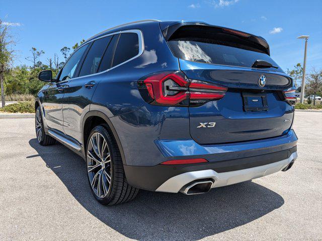 Photo of 2022 Phytonic Blue Metallic BMW X3