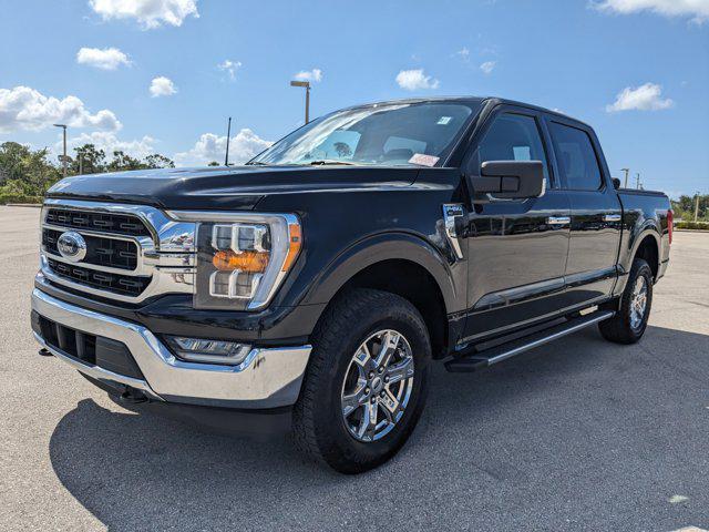 Photo of 2022 Agate Black Metallic Ford F-150