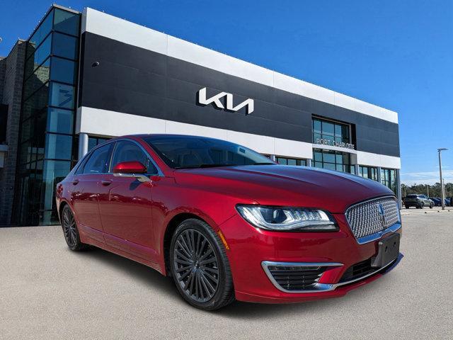 2018 Lincoln MKZ