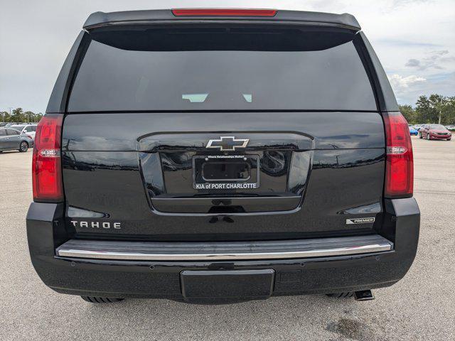 Photo of 2017 Black Chevrolet Tahoe