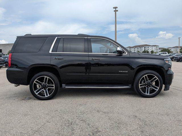 Photo of 2017 Black Chevrolet Tahoe