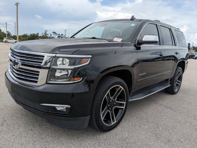 Photo of 2017 Black Chevrolet Tahoe