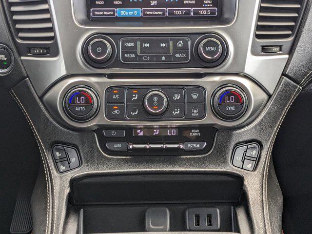 Photo of 2017 Black Chevrolet Tahoe