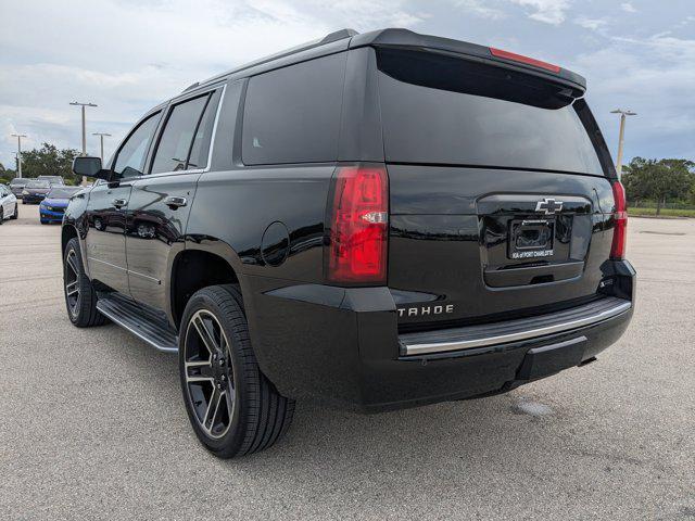 Photo of 2017 Black Chevrolet Tahoe