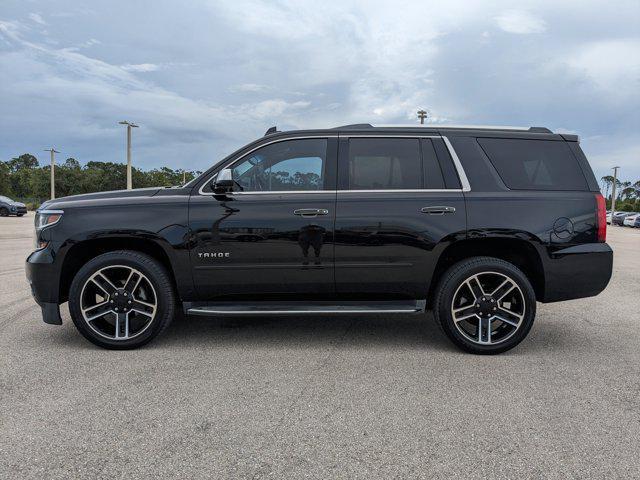 Photo of 2017 Black Chevrolet Tahoe