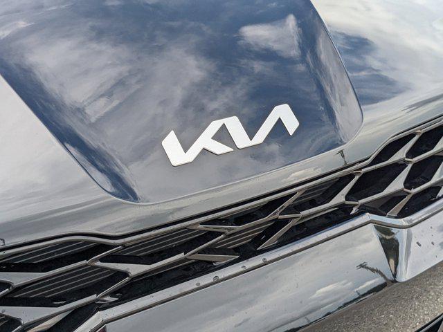 Photo of 2025 Aurora Blue Kia K5