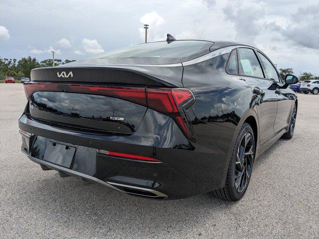 Photo of 2025 Aurora Blue Kia K5