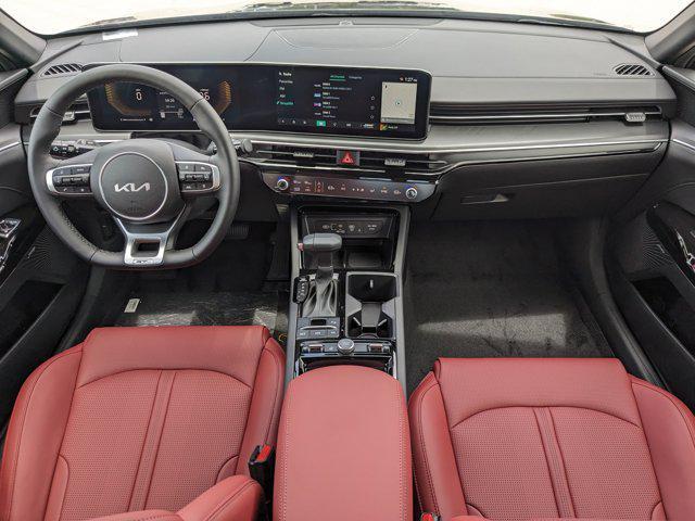 Photo of 2025 Aurora Blue Kia K5