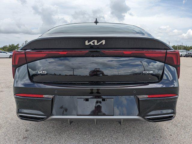 Photo of 2025 Aurora Blue Kia K5