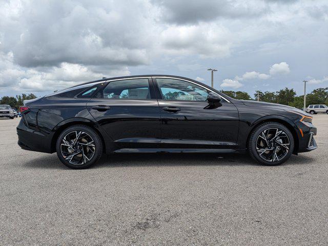 Photo of 2025 Aurora Blue Kia K5