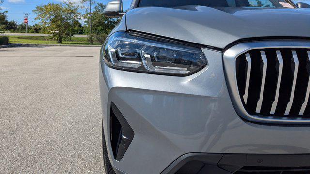 Photo of 2023 Skyscraper Gray Metallic BMW X3