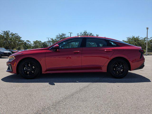 Photo of 2025 Runway Red Kia K5