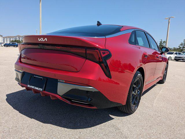 Photo of 2025 Runway Red Kia K5