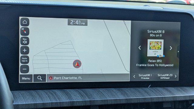 Photo of 2023 Dawning Red Kia Telluride