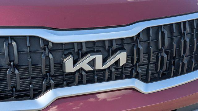 Photo of 2023 Dawning Red Kia Telluride