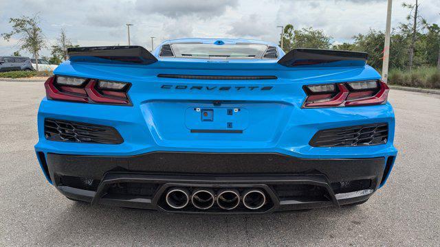 Photo of 2024 Rapid Blue Chevrolet Corvette