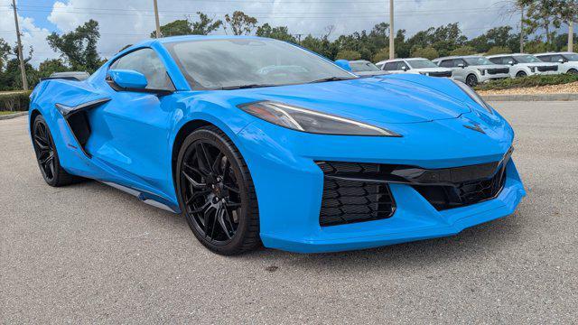 Photo of 2024 Rapid Blue Chevrolet Corvette