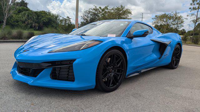 Photo of 2024 Rapid Blue Chevrolet Corvette