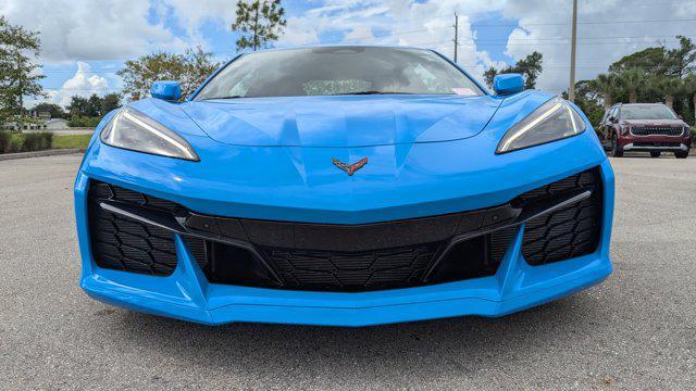 Photo of 2024 Rapid Blue Chevrolet Corvette