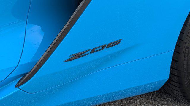 Photo of 2024 Rapid Blue Chevrolet Corvette