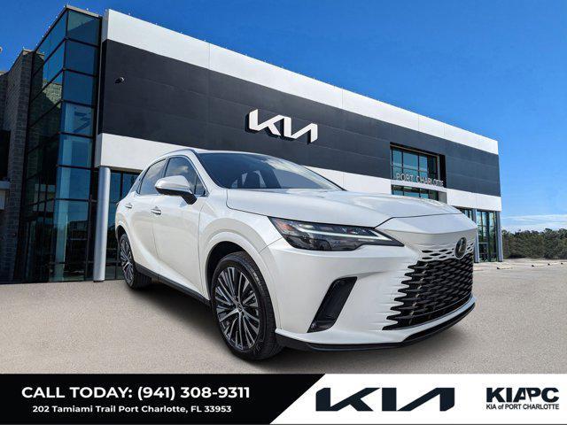 2023 Lexus Rx 350