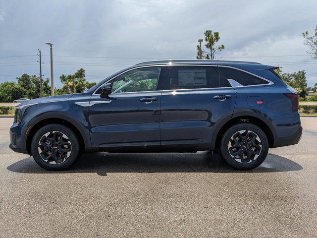Photo of 2025 Midnight Kia Sorento