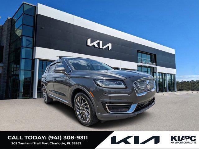 2020 Lincoln Nautilus