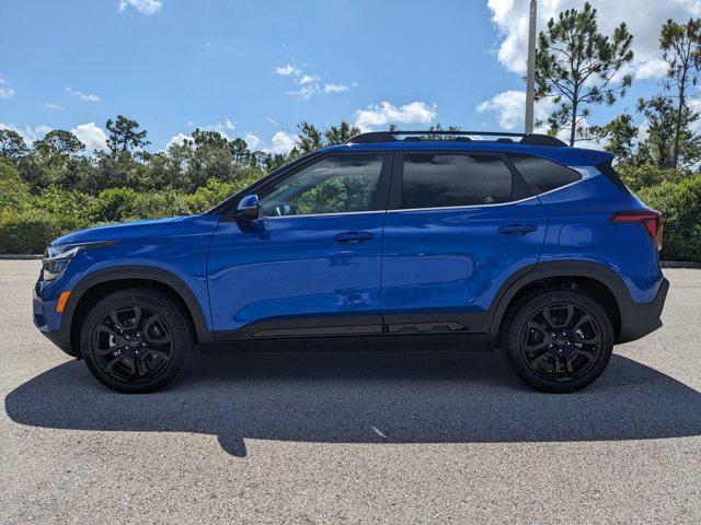 Photo of 2025 Neptune Blue Kia Seltos