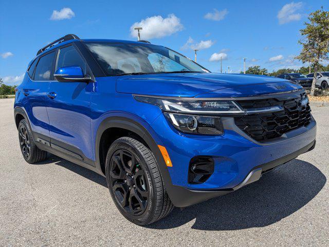 Photo of 2025 Neptune Blue Kia Seltos