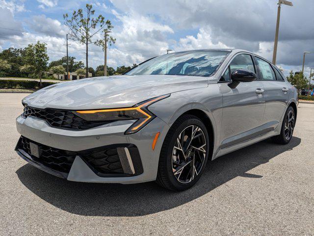 Photo of 2025 Gray Kia K5