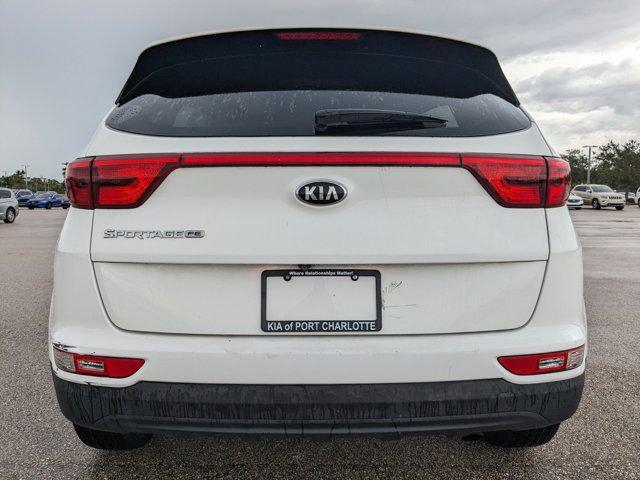 Photo of 2019 Clear White Kia Sportage