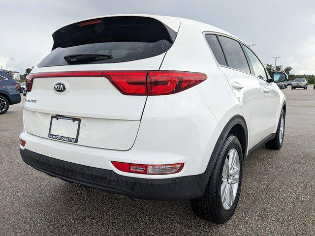 Photo of 2019 Clear White Kia Sportage