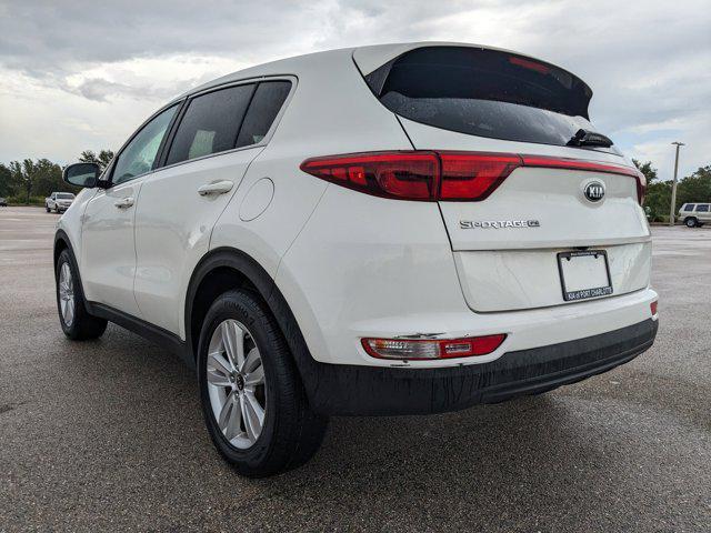 Photo of 2019 Clear White Kia Sportage