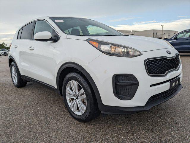 Photo of 2019 Clear White Kia Sportage