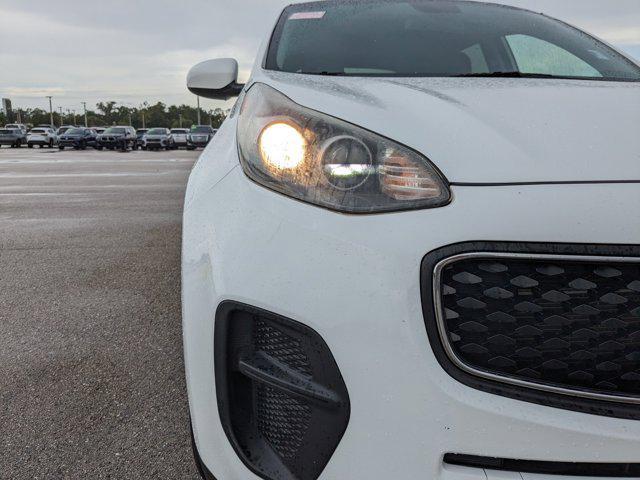 Photo of 2019 Clear White Kia Sportage