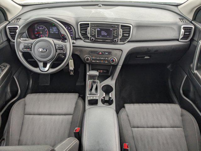 Photo of 2019 Clear White Kia Sportage