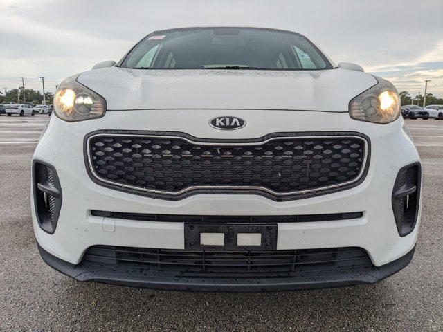 Photo of 2019 Clear White Kia Sportage