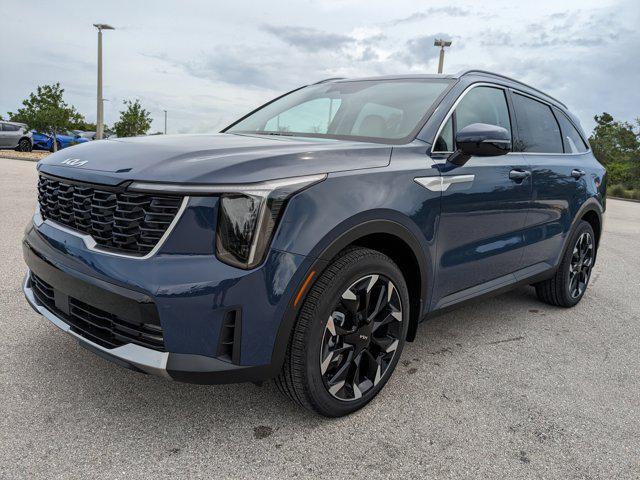 Photo of 2025 Midnight Kia Sorento