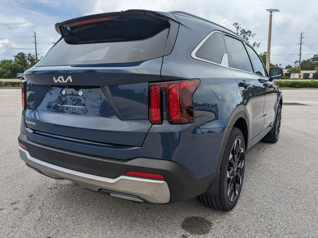 Photo of 2025 Midnight Kia Sorento