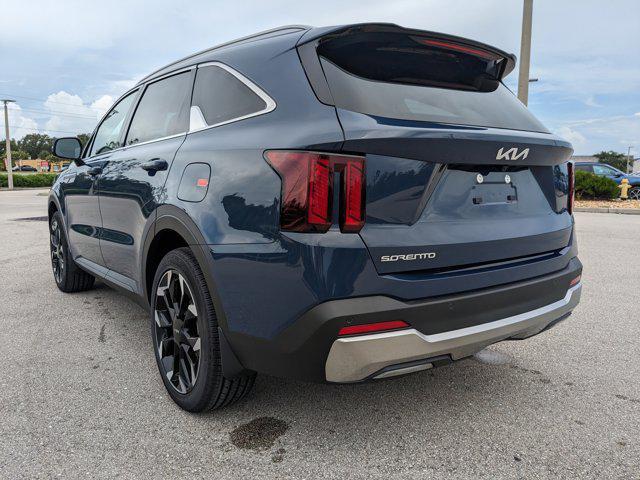 Photo of 2025 Midnight Kia Sorento