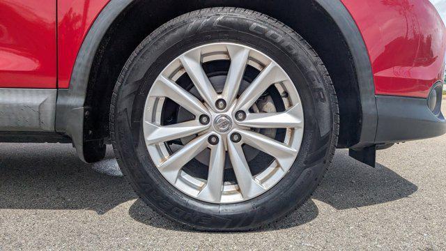 Photo of 2017 Palatial Ruby Nissan Rogue Sport