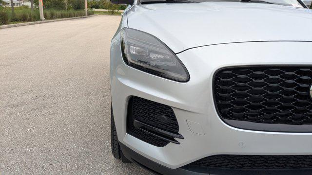 Photo of 2021 Santorini Black Metallic Jaguar E-PACE