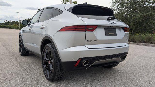 Photo of 2021 Santorini Black Metallic Jaguar E-PACE
