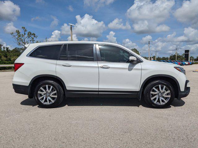 Photo of 2022 Platinum White Pearl Honda Pilot