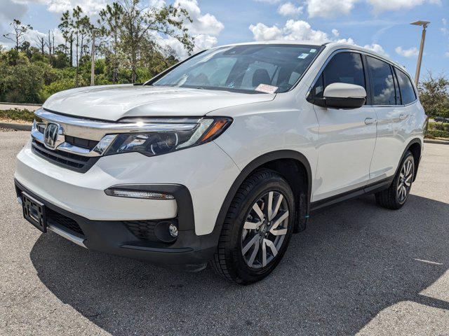 Photo of 2022 Platinum White Pearl Honda Pilot