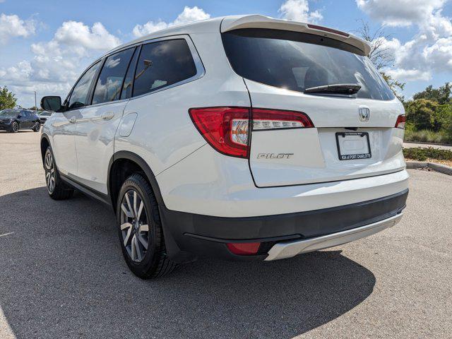 Photo of 2022 Platinum White Pearl Honda Pilot
