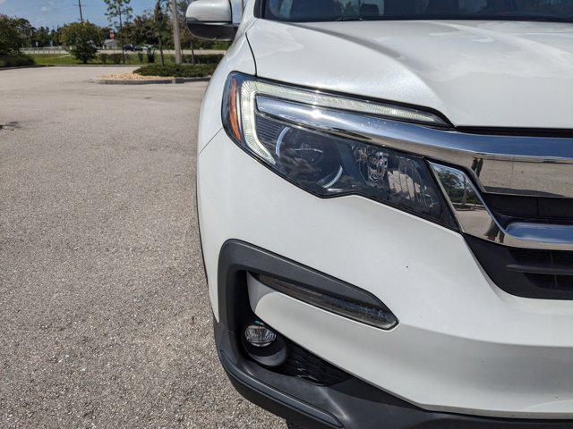 Photo of 2022 Platinum White Pearl Honda Pilot