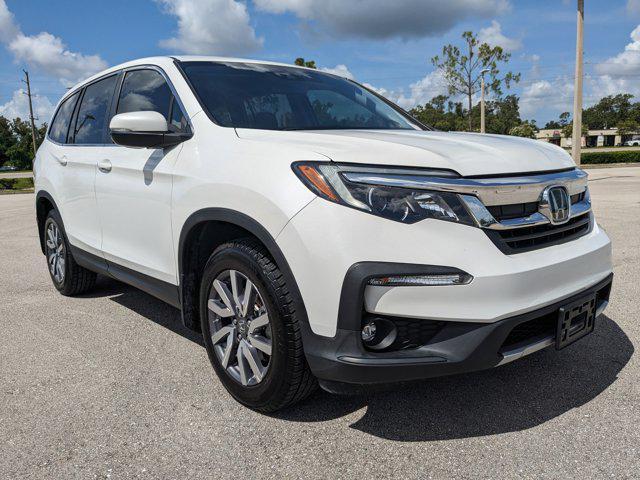 Photo of 2022 Platinum White Pearl Honda Pilot