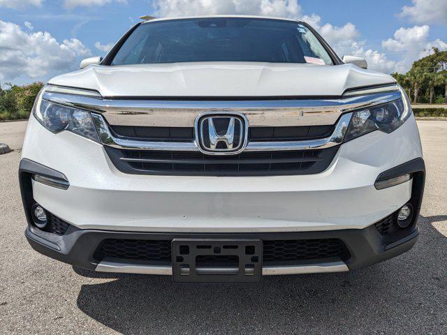 Photo of 2022 Platinum White Pearl Honda Pilot