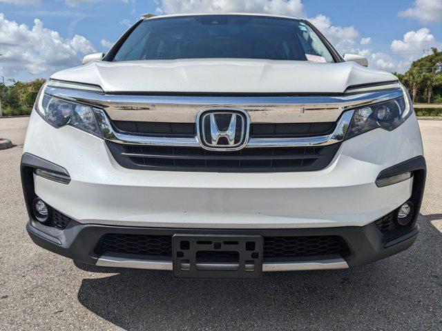 Photo of 2022 Platinum White Pearl Honda Pilot